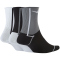 3er Pack NIKE Everyday Plus Lightweight Training Ankle Socken Damen 904 - multi-color 38-42