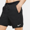NIKE Flex Stride 7" 2in1 Laufshorts Herren 010 - black/black/reflective silv XXL