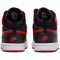 NIKE Court Borough Mid 2 Sneaker Kinder 602 - university red/black-white 28.5