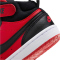 NIKE Court Borough Mid 2 Sneaker Kinder 602 - university red/black-white 28.5