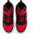 NIKE Court Borough Mid 2 Sneaker Kinder 602 - university red/black-white 28.5