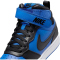 NIKE Court Borough Mid 2 Sneaker Kinder 404 - game royal/black-white 36.5
