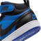 NIKE Court Borough Mid 2 Sneaker Kinder 404 - game royal/black-white 36.5