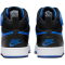 NIKE Court Borough Mid 2 Sneaker Kinder 404 - game royal/black-white 36.5