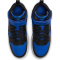 NIKE Court Borough Mid 2 Sneaker Kinder 404 - game royal/black-white 38.5