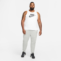 NIKE Sportswear Tanktop Herren 101 - white/black L
