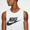 NIKE Sportswear Tanktop Herren 101 - white/black L