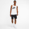 NIKE Sportswear Tanktop Herren 101 - white/black L