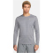 NIKE Miler Dri-FIT langarm Laufshirt Herren 085 - smoke grey/reflective silv L