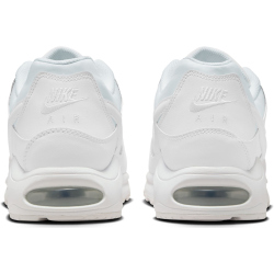 NIKE Air Max Command Sneaker Herren 102 - white/white-metallic silver 39