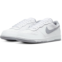 NIKE Big Low Sneaker Herren 106 - white/wolf grey 47.5