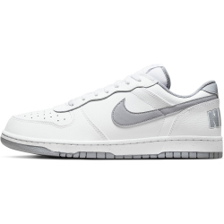 NIKE Big Low Sneaker Herren 106 - white/wolf grey 47.5