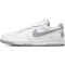 NIKE Big Low Sneaker Herren 106 - white/wolf grey 47.5