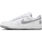 NIKE Big Low Sneaker Herren 106 - white/wolf grey 47.5