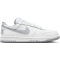 NIKE Big Low Sneaker Herren 106 - white/wolf grey 47.5