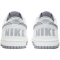 NIKE Big Low Sneaker Herren 106 - white/wolf grey 47.5
