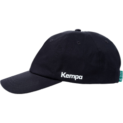 Kempa Basecap schwarz