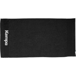 Kempa Handtuch 140 x 70cm schwarz/weiß