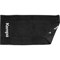 Kempa Handtuch 100 x 50cm schwarz/weiß
