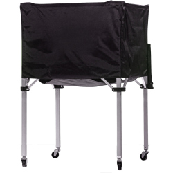 Kempa Ballwagen schwarz
