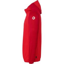 Kempa Ambition 28 Kapuzen-Trainingsjacke Kinder