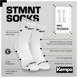 Kempa STMNT Only Tolerance Handballsocken