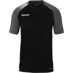 Kempa Ambition 28 Trainingsshirt Kinder schwarz/anthra 116