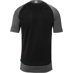 Kempa Ambition 28 Trainingsshirt Kinder schwarz/anthra 116
