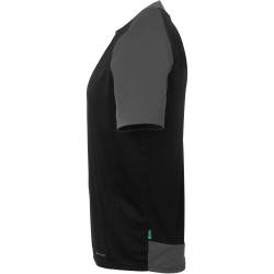 Kempa Ambition 28 Trainingsshirt Kinder schwarz/anthra 116