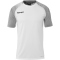 Kempa Ambition 28 Trainingsshirt Kinder weiß/dark grau melange 116