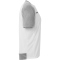 Kempa Ambition 28 Trainingsshirt weiß/dark grau melange S