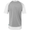 Kempa Ambition 28 Trainingsshirt dark grau melange/weiß S