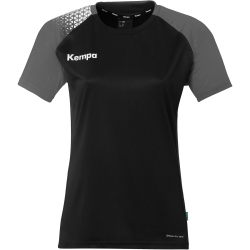 Kempa Ambition 28 Trainingsshirt Damen schwarz/anthra XS