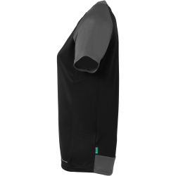 Kempa Ambition 28 Trainingsshirt Damen schwarz/anthra XS