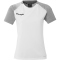 Kempa Ambition 28 Trainingsshirt Damen weiß/dark grau melange XS