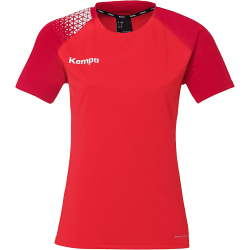 Kempa Ambition 28 Trainingsshirt Damen rot/chilirot XS