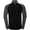 Kempa Ambition 28 Poly Trainingsjacke Kinder schwarz/anthra 116