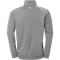 Kempa Ambition 28 Poly Trainingsjacke dark grau melange/weiß S