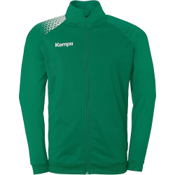 Kempa Ambition 28 Poly Trainingsjacke lagune/weiß S