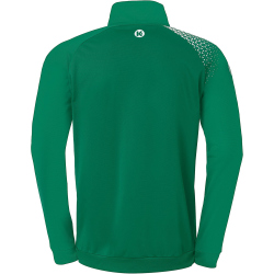 Kempa Ambition 28 Poly Trainingsjacke lagune/weiß S