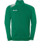 Kempa Ambition 28 Poly Trainingsjacke lagune/weiß S