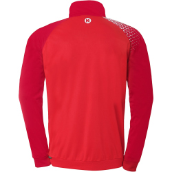 Kempa Ambition 28 Poly Trainingsjacke Kinder rot/chilirot...