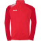 Kempa Ambition 28 Poly Trainingsjacke rot/chilirot S