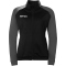 Kempa Ambition 28 Poly Trainingsjacke Damen schwarz/anthra M