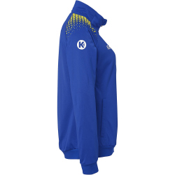 Kempa Ambition 28 Poly Trainingsjacke Damen royal/limonengelb M