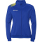 Kempa Ambition 28 Poly Trainingsjacke Damen royal/limonengelb M