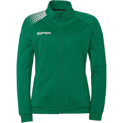 Kempa Ambition 28 Poly Trainingsjacke Damen lagune/weiß M