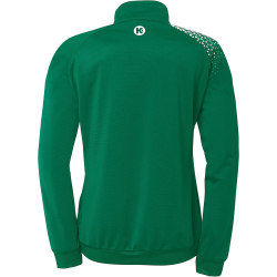 Kempa Ambition 28 Poly Trainingsjacke Damen lagune/weiß M