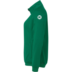 Kempa Ambition 28 Poly Trainingsjacke Damen lagune/weiß M