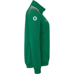 Kempa Ambition 28 Poly Trainingsjacke Damen lagune/weiß M